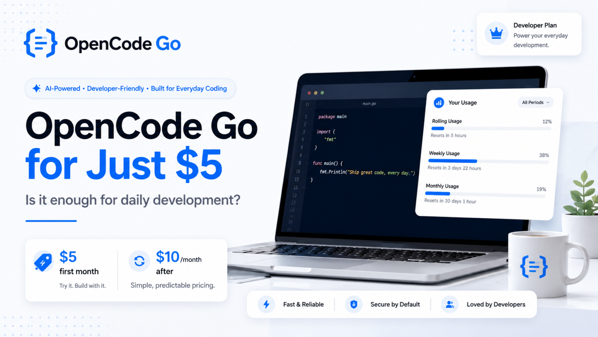 OpenCode Go for $5: Is It Enough for Daily Development?